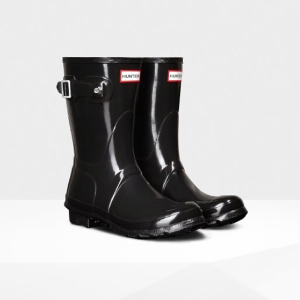 HUNTER Women’s Original Short Gloss Rain Boot